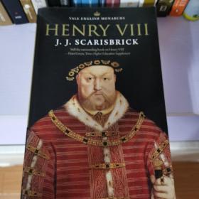 Henry VIII（亨利八世）耶鲁大学英格兰国王传记丛书