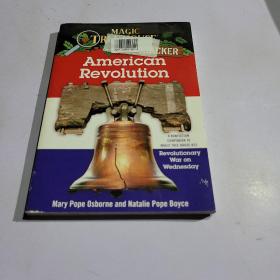 Magic Tree House Research Guide: American Revolution神奇树屋系列：美国革命