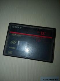 Sony/索尼DVM60磁带