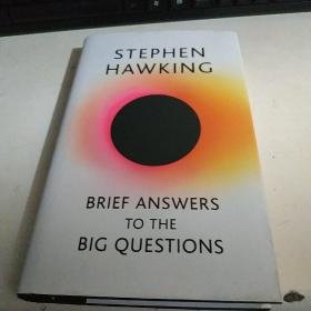 英文原版 Brief Answers to the Big Questions 十问 霍金沉思录 大问题的简明回答（进口图书 宇宙起源 黑洞 ）精装