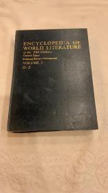 Encyclopedia Of World Literature in the 20th Century Volume 3