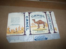 烟标：CAMEL