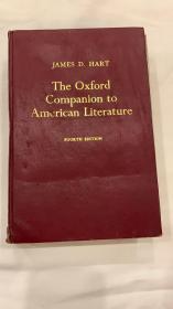 The Oxford Companion to American literature Fourth Edition 牛津美国文学指南