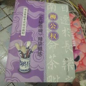 华夏万卷·书法等级考试培训教材:柳公权《玄秘塔碑》精讲精练