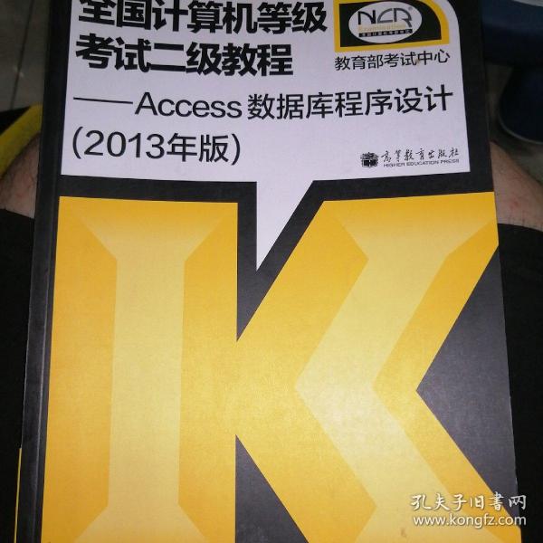 全国计算机等级考试二级教程：Access数据库程序设计（2013年版）