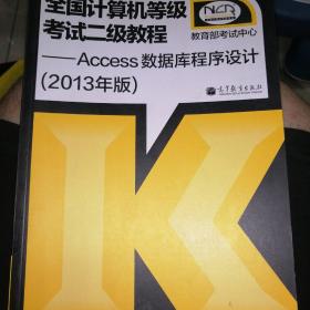 全国计算机等级考试二级教程：Access数据库程序设计（2013年版）