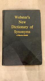 Webster’s New Dictionary Of Synonyms 最新韦氏同义词词典