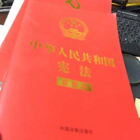 中华人民共和国宪法 （2018年3月修订版 宣誓本 32开红皮烫金）