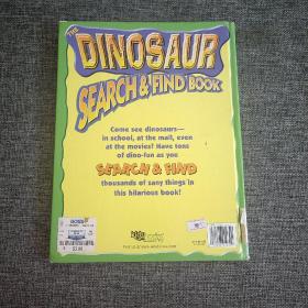 THE DINOSAUR SEARCH FIND BOOK