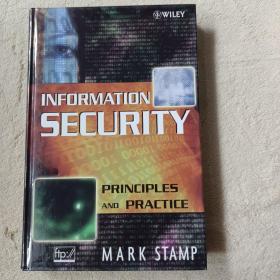 INFORMATION SECURITY: PRINCIPLES AND PRACTICE信息安全：原理与实践