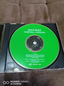 CD唱片 TAS女声天碟 VABGUARD 琼贝兹-别了,安吉丽娜/JOAN BAEZ-FAREWELL,ANGELINA  日三洋首版