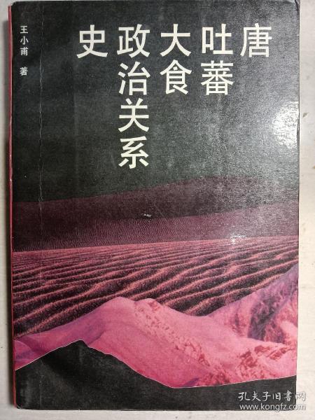 唐、吐蕃、大食政治关系史：国学研究丛刊之五