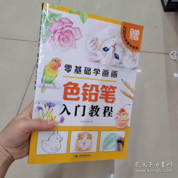 零基础学画画色铅笔入门教程