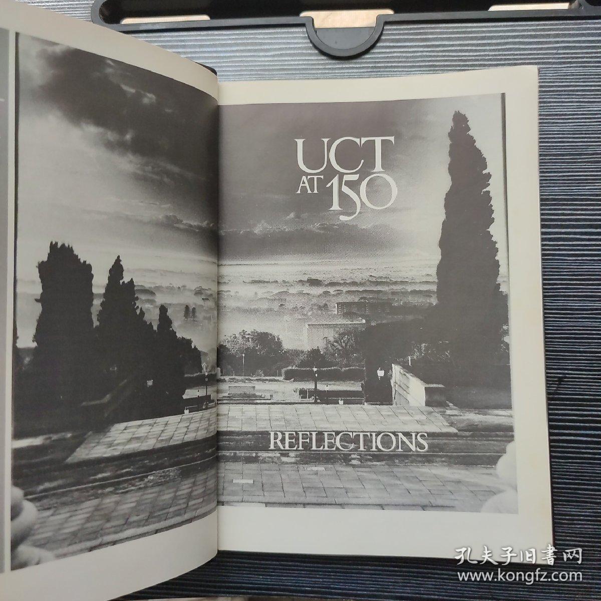 UCT AT 150 REFLECTIONS 1979  皮面精装