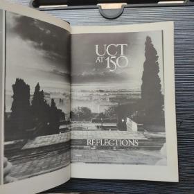 UCT AT 150 REFLECTIONS 1979  皮面精装