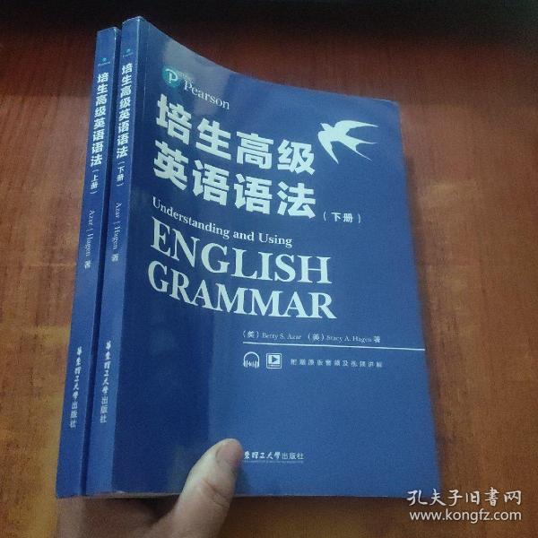 培生高级英语语法上下册（培生经典，原版引进，全球百万级销量，国外名师手把手教你学语法）