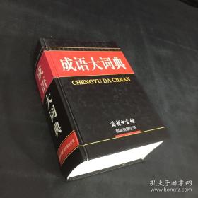 成语大词典 几乎全新. 未阅