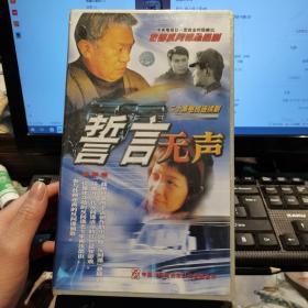 二十集电视连续剧 哲言无声--首部反间谍悬疑剧 20片装正版VCD，盒装/