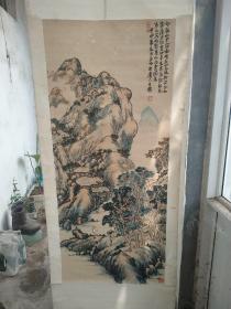 康玉山山水