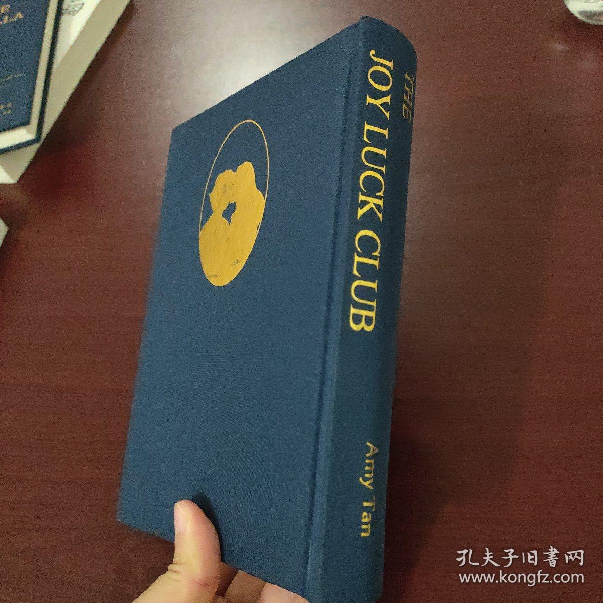 THE  JOY  LUCK CLUB  《喜福会》    Amy Tan