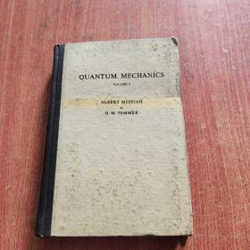 QUANTUM MECHANICS