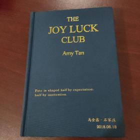 THE  JOY  LUCK CLUB  《喜福会》    Amy Tan