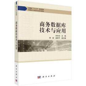 商务数据库技术与应用(智慧会计特色专业系列教材安徽省十三五规划教材)