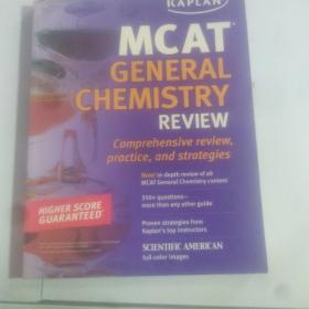 Kaplan MCAT General Chemistry