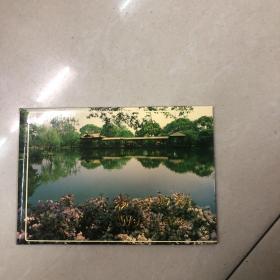 杭州西湖明信片10张一套