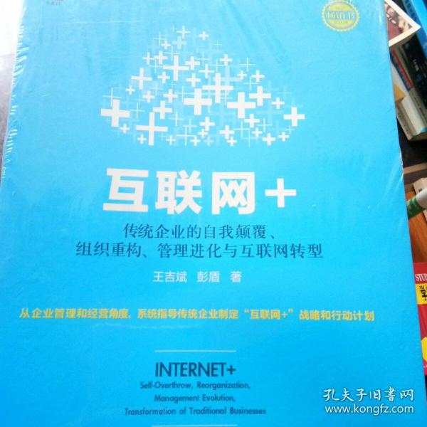 互联网+：传统企业的自我颠覆、组织重构、管理进化与互联网转型