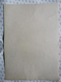 70年代速描单页画:人物头像(刘文西/作.3张)36.5X26CM