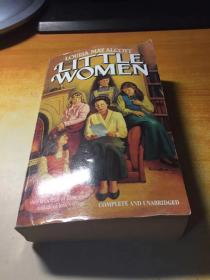 LOUISA MAY ALCOTT LITTLE WOMEN（路易莎·梅·阿尔科特小女人）原版英文