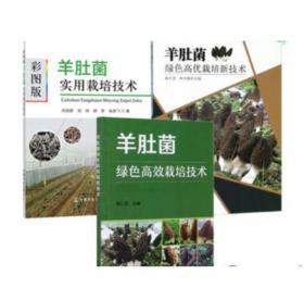 羊肚菌种植技术教材教程羊肚菌栽培技术2光盘3书籍新品