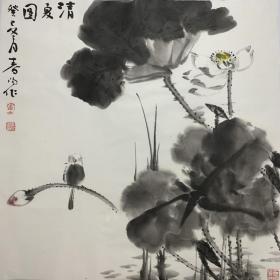 霍春阳，三开作品。