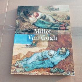 Millet-van gogh < 米勒 - 梵高联展。奥赛博物馆> 法文原版画册 大开本