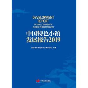 中国特色小镇发展报告2019