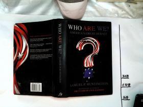 Who are We?: America's Great Debate