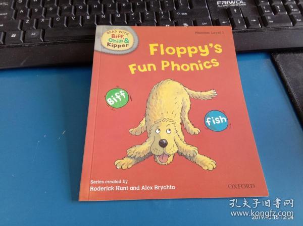 （Read with Biff, Chip & Kipper First Stories：Level 1）---2