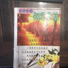 名言妙语钢笔字帖