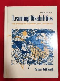 Learning Disabilities（学习障碍第三版）【精装16开本见图】D2
