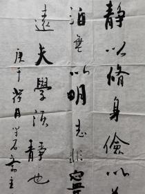 中国书法家协会会员,安徽省青年书法家协会常务理事,淮北市书协副主。安徽著名书法家,李原野书法参赛精品