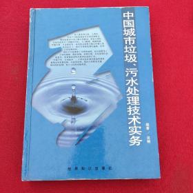 正版 中国城市垃圾、污水处理技术实务