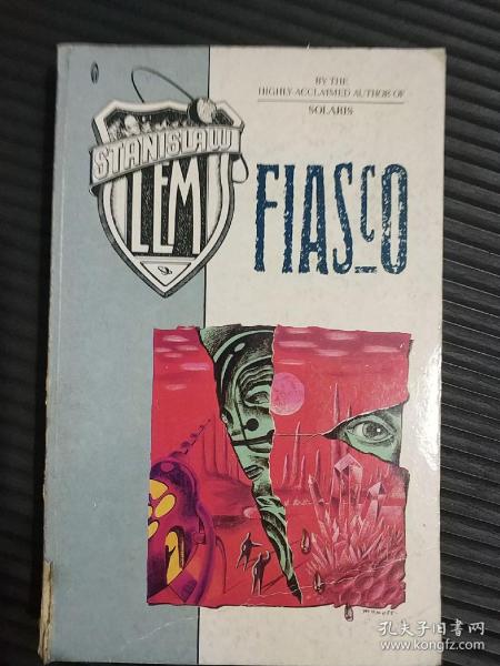 STANISLAW LEM FIASCO(外文原版书）