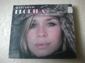 日*拆封CD H3199 SOFIA TALVIK FLORIDA 实物拍摄