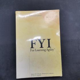 FYI For Learning Agility