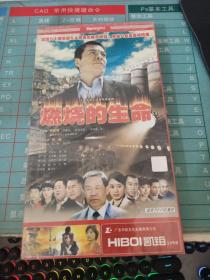 DVD 30集大型工业题材电视剧 燃烧的生命 6DVD
