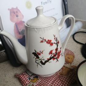 梅花壶 题诗全品 茶壶