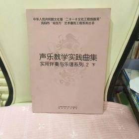 声乐教学实践曲集.实用伴奏与乐谱系列.2 下