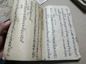 洪帮江湖书，江西风水勘與大师祖传精代地理书一本，内容完整无缺，书法好内容精，实战点评抚州属县南丰，新城（黎川）等各地山川形势，细化到乡野村镇，实战性强，极其珍稀。识者宝之。