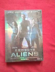 COWBOYS    ALIENS   DVD